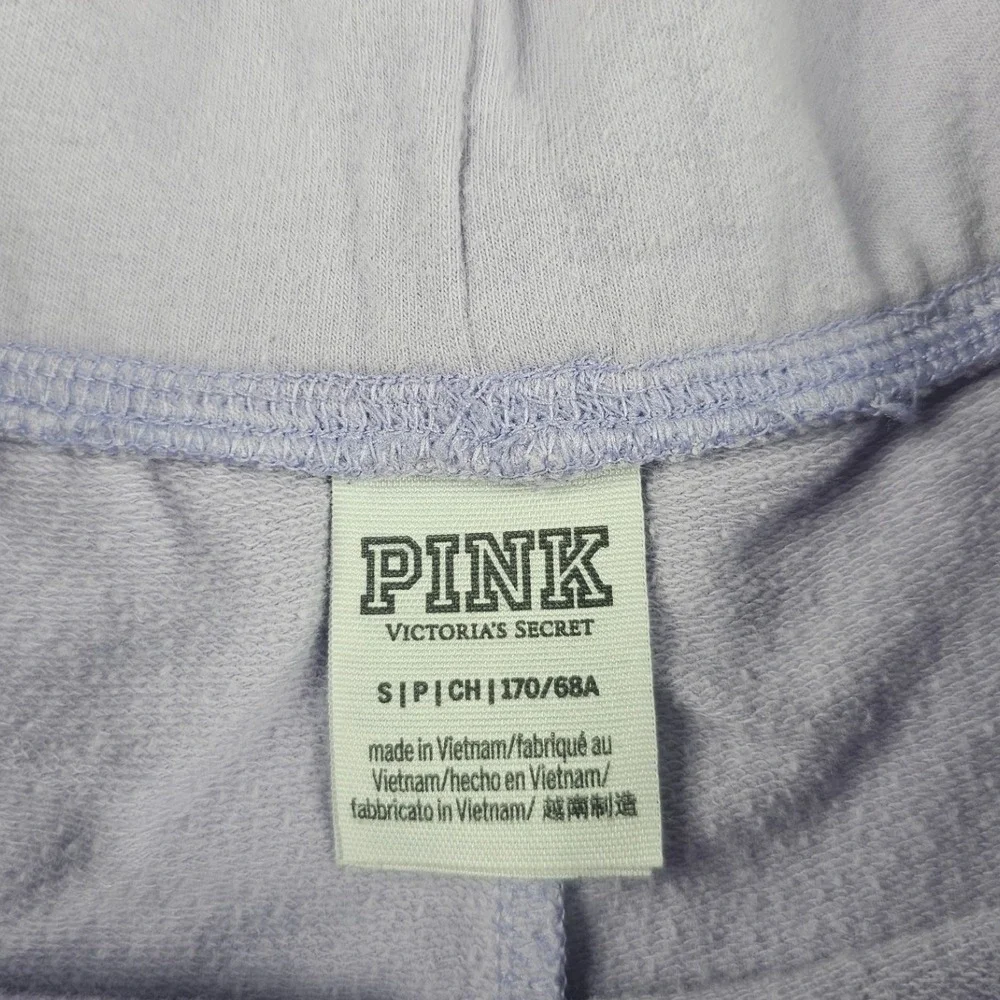 PINK Victoria's Secret Lace-Up‎ Shorts Lavender Loungewear Comfy Casual